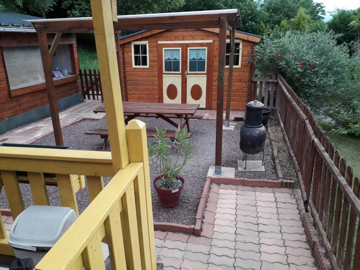 Mobile Home Le Clos De See Chérencé-le-Roussel Εξωτερικό φωτογραφία