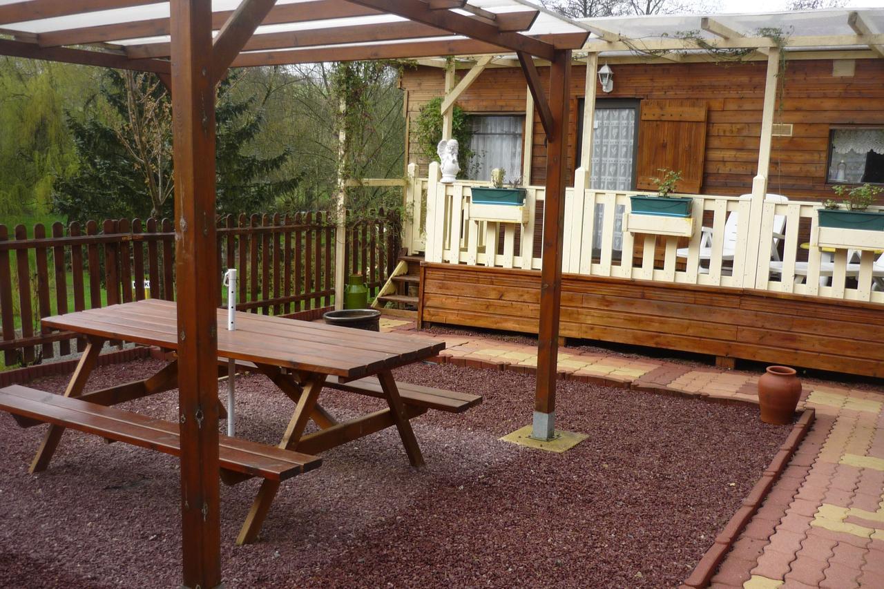 Mobile Home Le Clos De See Chérencé-le-Roussel Εξωτερικό φωτογραφία