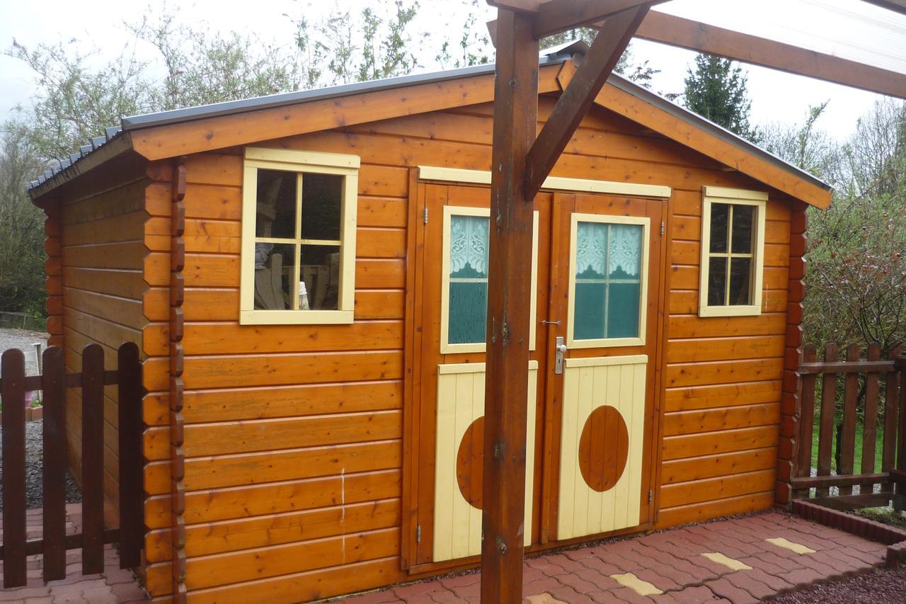 Mobile Home Le Clos De See Chérencé-le-Roussel Εξωτερικό φωτογραφία