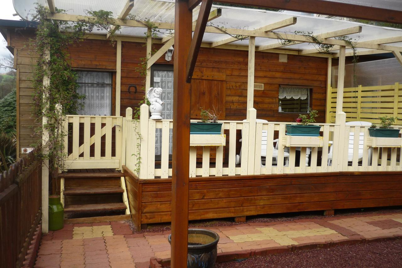 Mobile Home Le Clos De See Chérencé-le-Roussel Εξωτερικό φωτογραφία